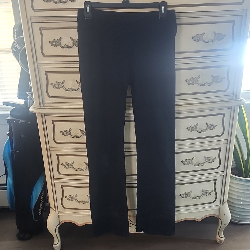 2 Pairs Pact Black Organic Cotton Leggings